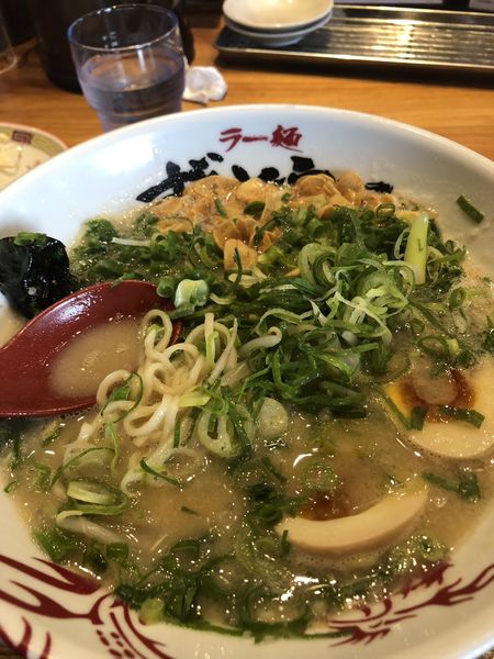 「味玉ラーメン」@ラー麺ずんどう屋 新宿歌舞伎町店の写真
