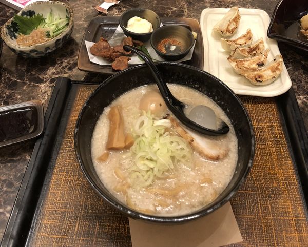 「裏竹虎ラーメン」@麺匠 竹虎 新宿店の写真
