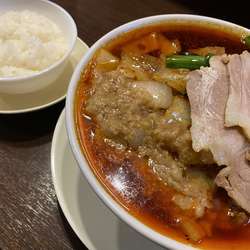 ウマ辛チャーシュースタミナ濃厚中華そば+小ライス（1230円