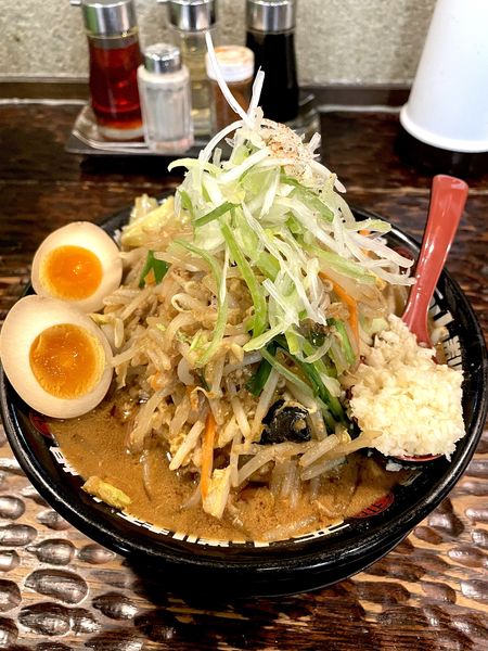 「【限定④】冬のスタミナタンメン  ￥940」@北のらーめん 美空の写真