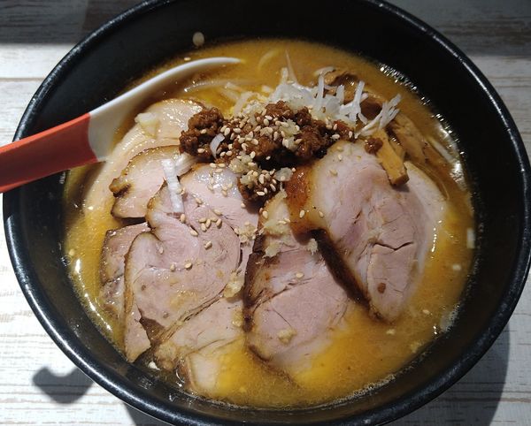 「味噌チャーシューメン ￥1150」@麺屋 誉の写真