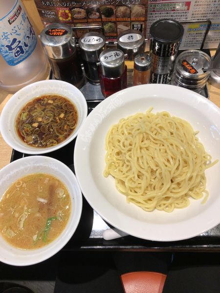 「無双つけ麺」@らあめん花月嵐 新大久保店の写真