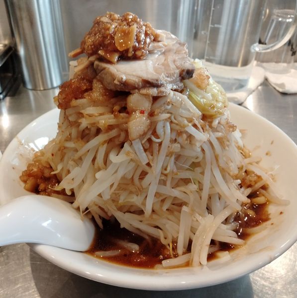 「油そば」@麺ハチイチ/81 NOODLE BARの写真