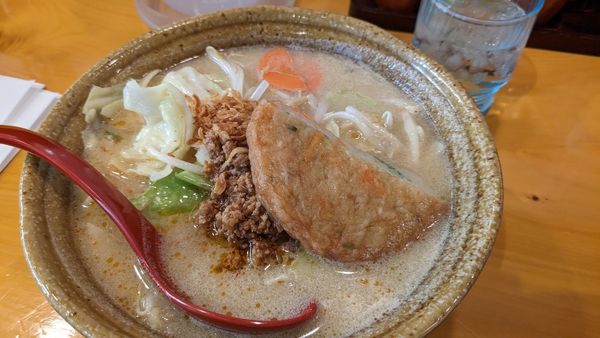 「九州　野菜味噌らーめん」@麺場 田所商店 南浦和店の写真