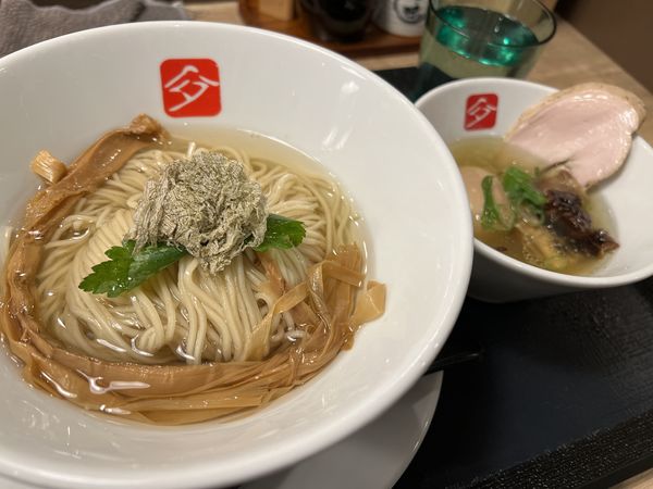 「味玉　鶏つけそば」@KITCHEN TAKANOの写真