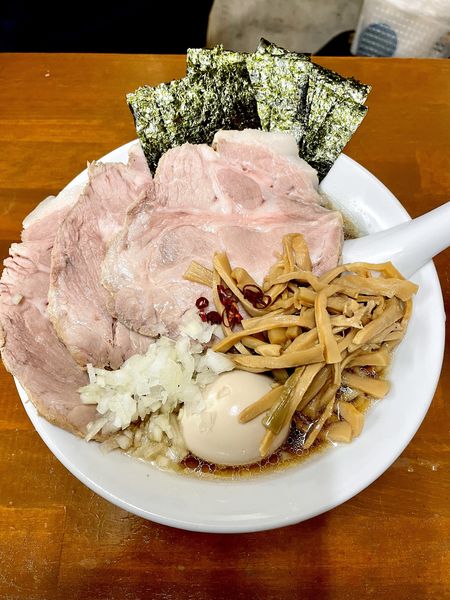 「特製 醤油らーめん 大盛 ￥1500」@自家製手打ちラー麺 Do-jinの写真