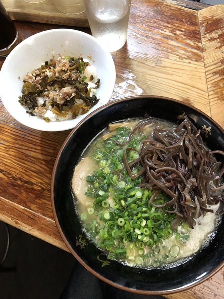 「ラーメン」@博多とんこつラーメン わ蔵 歌舞伎町店の写真