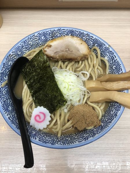 「濃厚狼煙らーめん(大330g)1050円」@狼煙 大宮店の写真