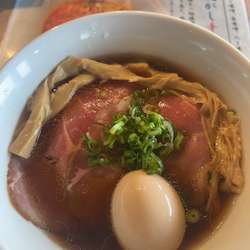 特製醤油らぁ麺