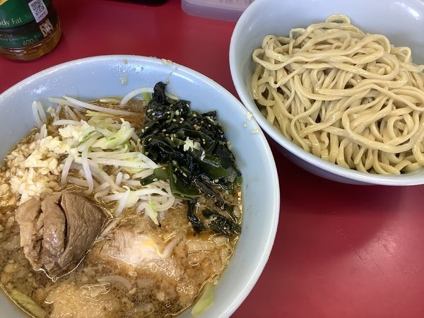 「つけ麺」@ラーメン二郎 中山駅前店の写真