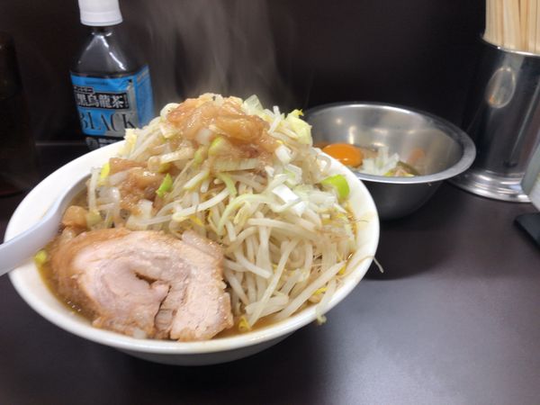 「カレーラーメン」@ラーメン一心の写真