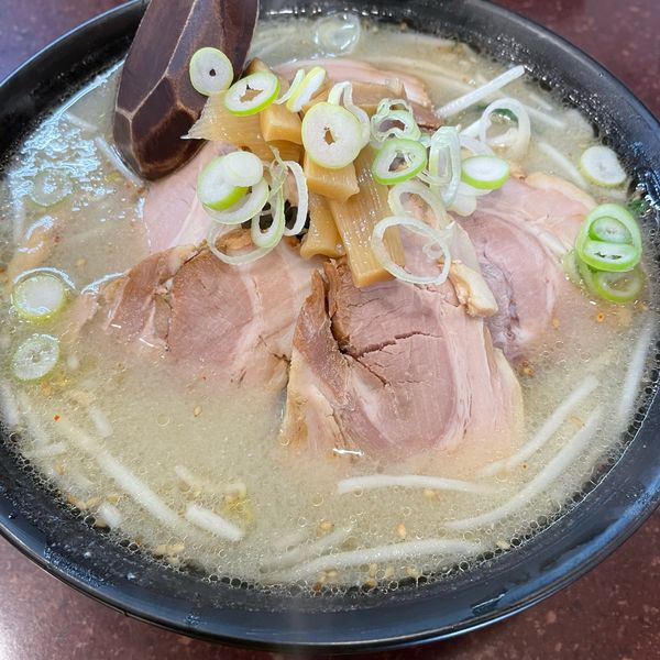 「みそチャーシュー　1,300円」@手打ちラーメン 恒の写真
