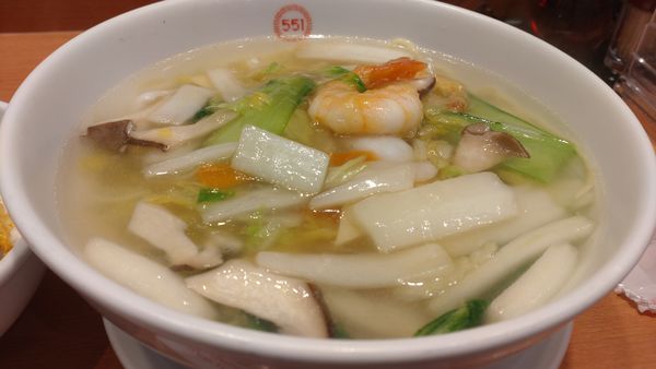 「海鮮麺￥980円」@551蓬莱 イートイン・カウンター 草津近鉄店の写真