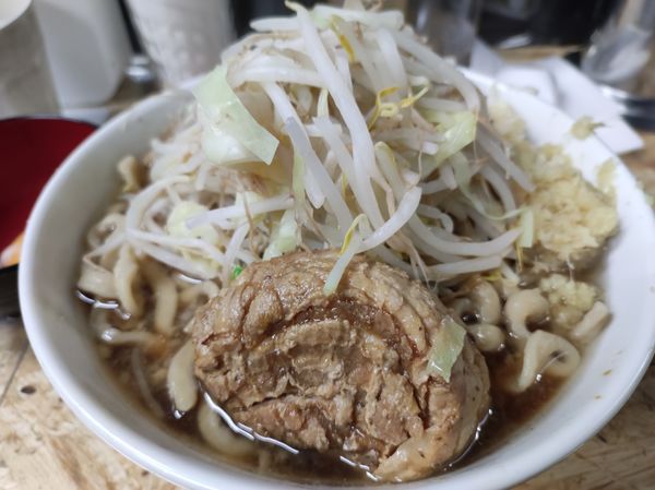 「らーめん」@自家製麺 まさき（非乳化） 2号店の写真