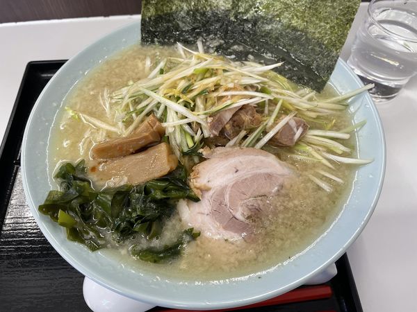 「ネギラーメン」@ラーメンショップ 北川辺店の写真