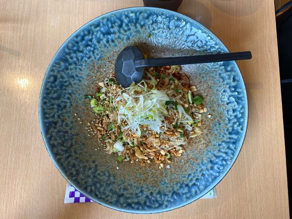 「汁なし坦々麺」@四川麻婆豆腐・坦々麺専門店 三国志の写真