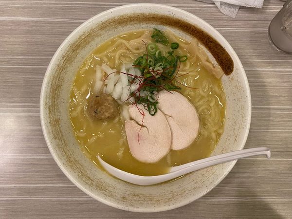 「鶏白湯ラーメン」@麺匠桂邸の写真