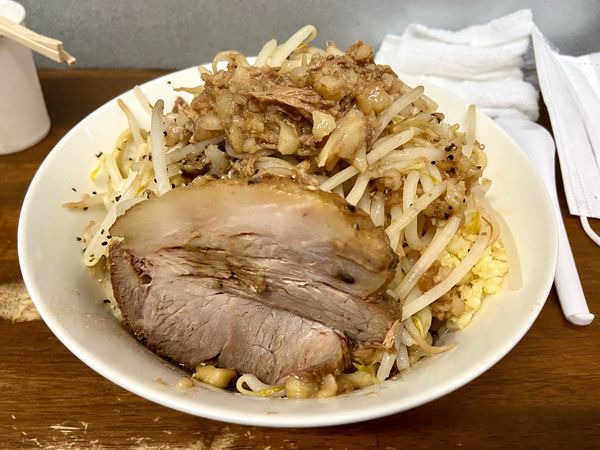 「汁なし」@夢を語れ 滋賀店の写真