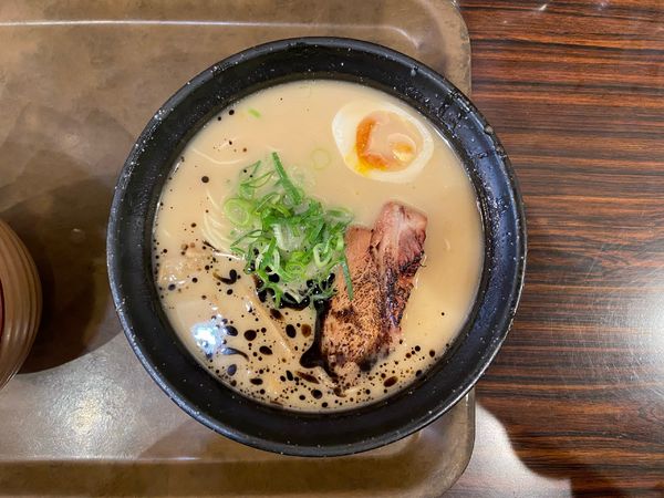 「ラーメン」@らーめん家 桂花亭の写真