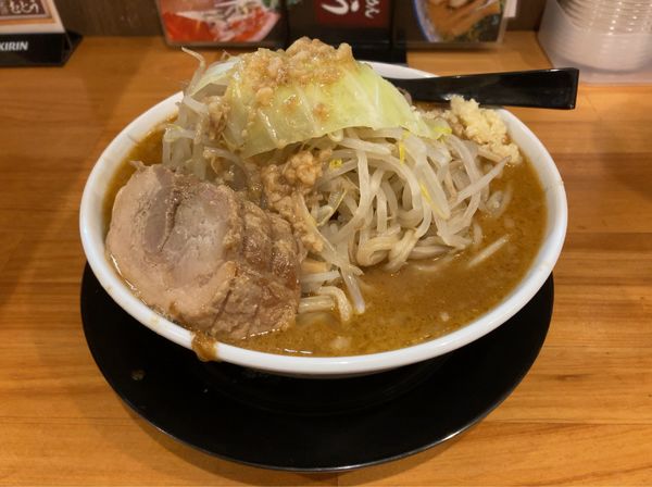 「(大盛)豚味噌ラーメン」@常陸味噌らーめん むとうの写真