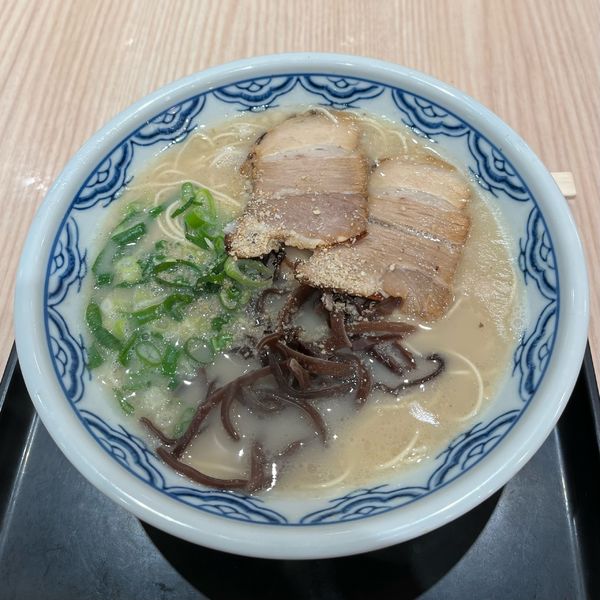 「博多らーめん」@由丸 人形町店の写真