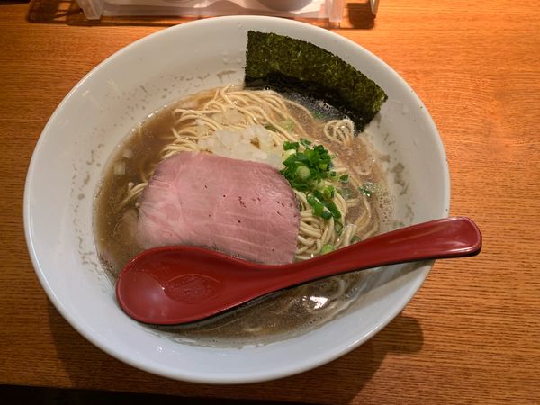 「煮干しそば」@麺屋 烈の写真