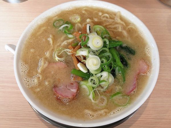 「塩中華そば（900円）」@桜上水 船越の写真