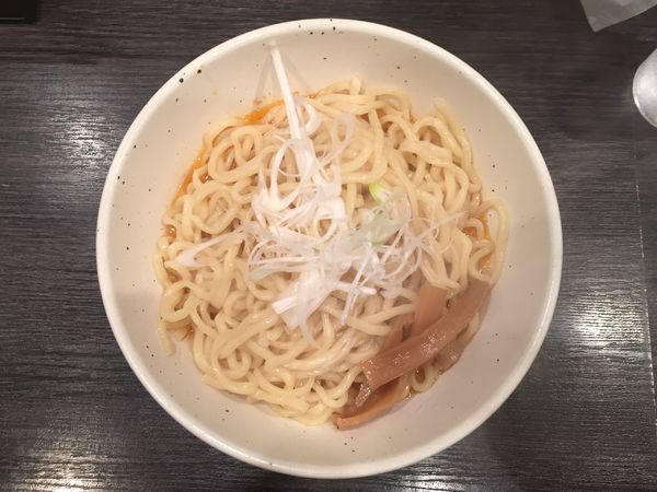 「油そば」@麺屋 壱の写真