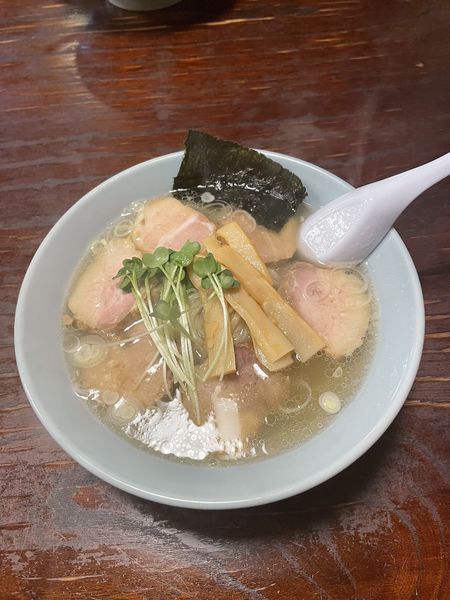 「チャーシューメン」@佐野ラーメン たかのの写真