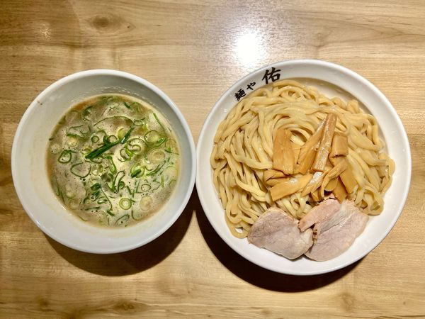 「鶏白湯つけ麺」@麺や 佑の写真