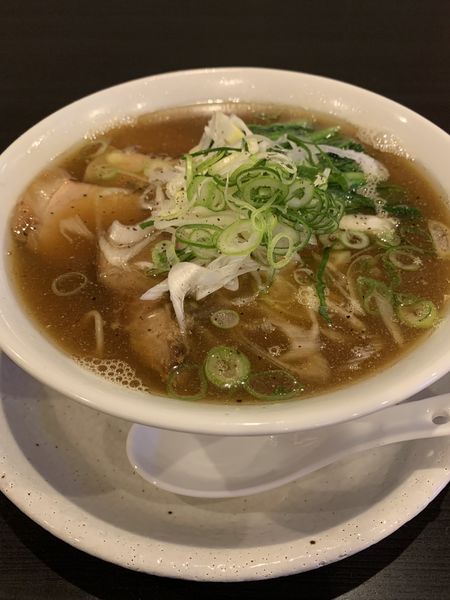 「支那そば」@和食 季節料理 雲井の写真