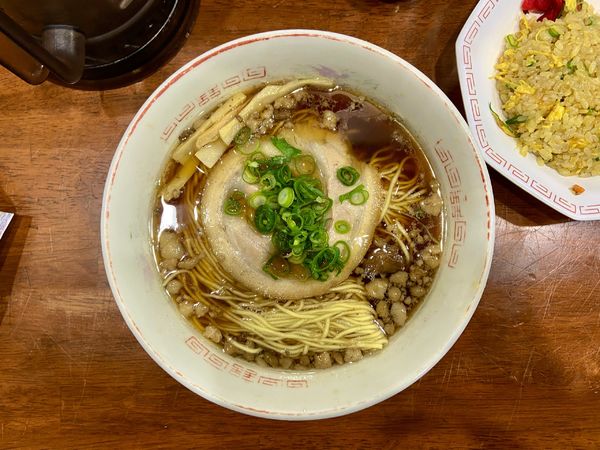 「ラーメン」@元祖尾道ラーメン たに 駅ビル店の写真