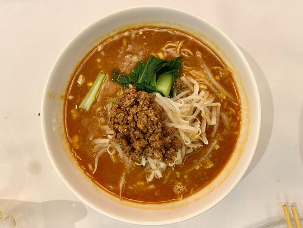 「坦々麺」@湖陽樹 本町店の写真