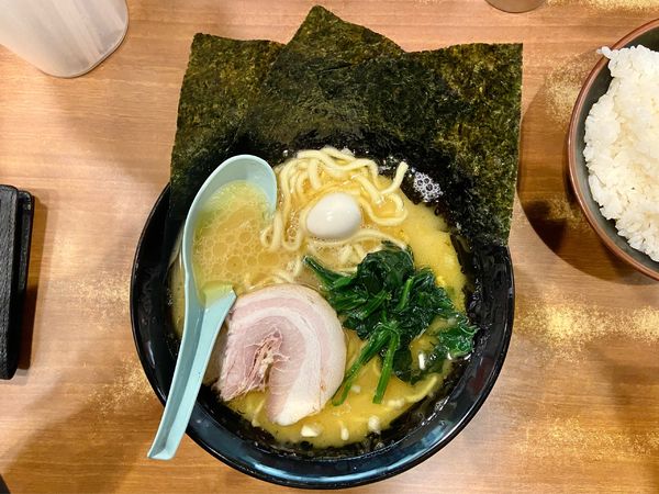「塩ラーメン」@本町商店の写真