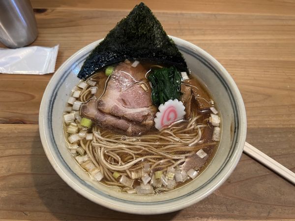 「だしそばしょうゆ」@だし・麺 未蕾の写真