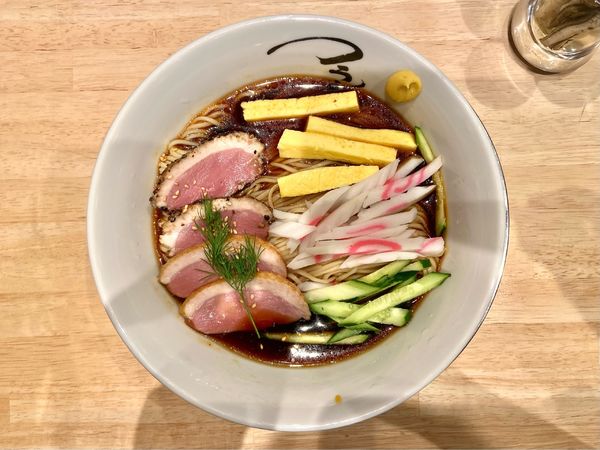 「冷やし中華」@フラン軒の写真