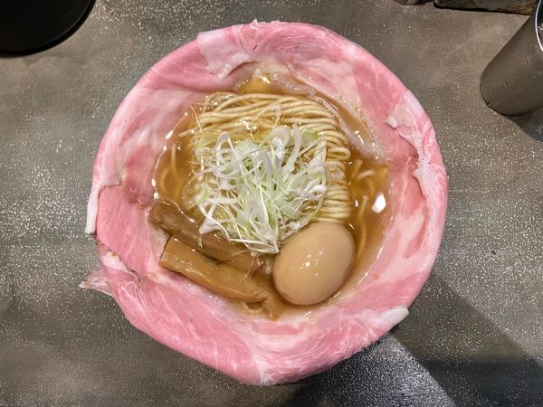 「ラーメン」@ラーメン大戦争 せんば心斎橋店の写真