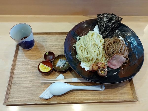 「つけ麺 しお味」@飯田商店 湯河原本店の写真