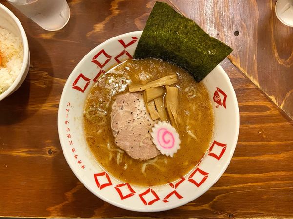 「ラーメン」@煮干しらーめん 六代目 玉五郎 本町店の写真