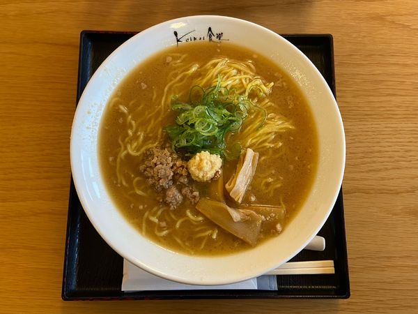 「ザザーメン」@道の駅ふたつい KoiKoi食堂の写真