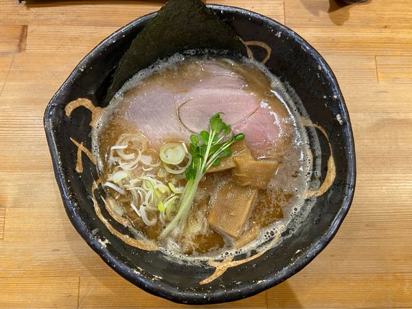 「ラーメン」@麺屋 蝉 関大前店の写真
