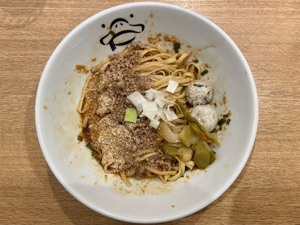 「まぜそば」@みんなのらぁ麺 阿飛流の写真