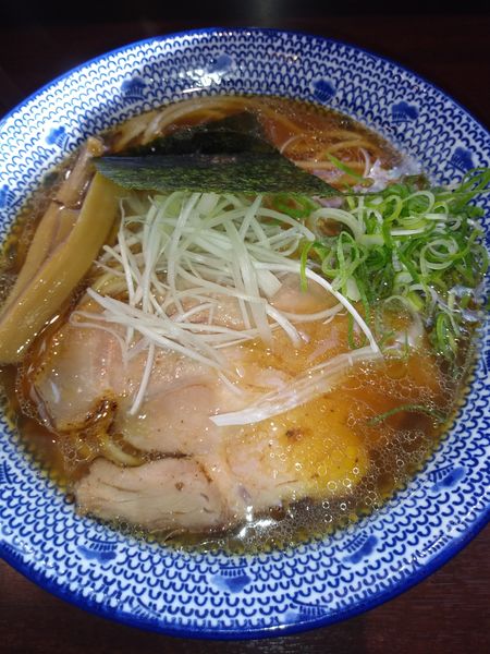 「あご出汁」@らぁーめん 喜元門 石岡店の写真