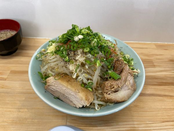 「塩汁なし」@ラーメン工藤の写真