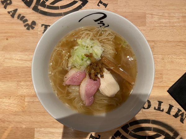 「塩ラーメン」@フラン軒の写真