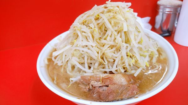 「大ラーメン(ヤサイカラメ)￥950」@ラーメン二郎 柏店の写真
