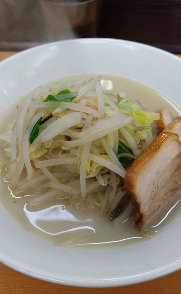 「鶏ぶた塩タンメン」@富白 御徒町本店の写真