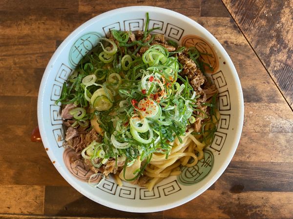 「まぜそば」@拉麺のスゝメ 諭吉の写真