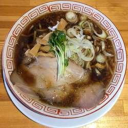 サバ醤油そば（750）