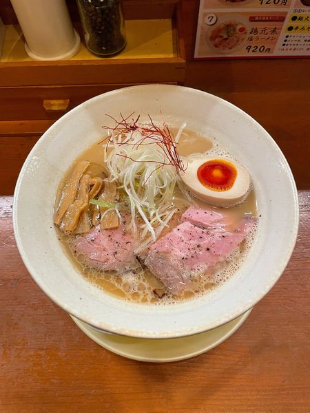 「中々(890円)」@麺元素の写真